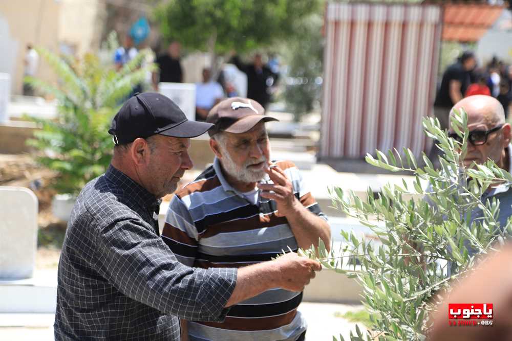 بلدة طربيخا شيعت الفقيد الغالي المرحوم سهيل نمر حسن 